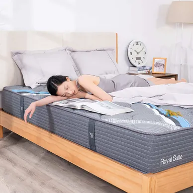 (Phiên bản giới hạn) Nệm lò xo Serta Perfect Sleeper Royal Suite hoàng gia dày 26cm - Ảnh 12