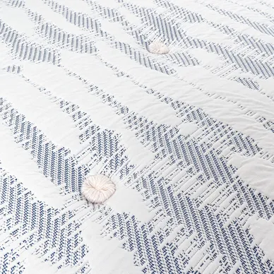 Nệm lò xo King Koil Serene Plus lông cừu gấp 3 nâng đỡ dày 27cm (Phiên bản giới hạn) - Ảnh 7