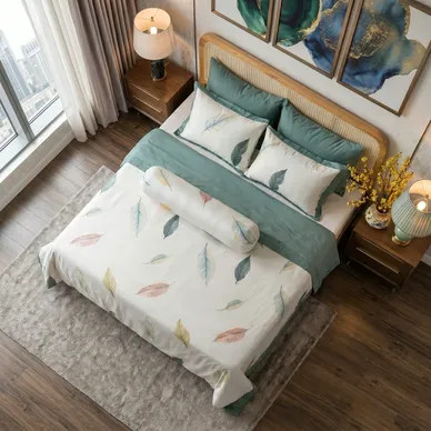 Vỏ chăn chần tencel Amando Bliss sang trọng - Ảnh 4