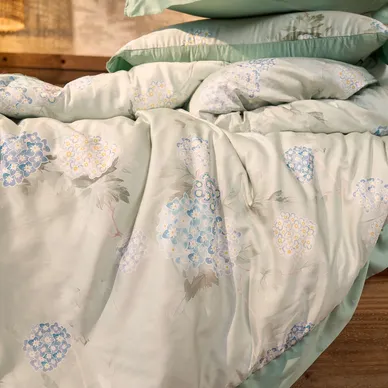 Bộ ga chun lụa tencel cao cấp Amando Bliss 4 chi tiết - Ảnh 22