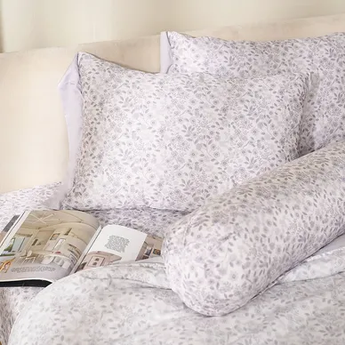 Bộ ga chun lụa tencel cao cấp Amando Bliss 4 chi tiết - Ảnh 6