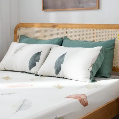 Bộ ga chun lụa tencel cao cấp Amando Bliss 4 chi tiết - Ảnh 19