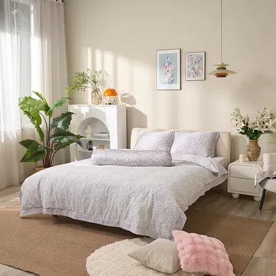 Bộ ga chun lụa tencel cao cấp Amando Bliss 4 chi tiết - Ảnh 4