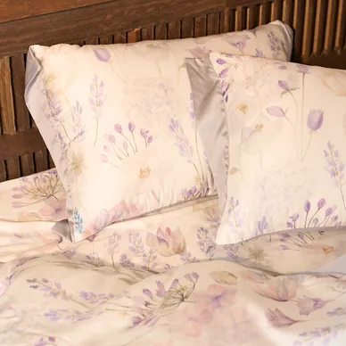 Bộ ga chun lụa tencel cao cấp Amando Bliss 4 chi tiết - Ảnh 38