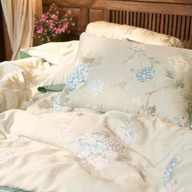 Bộ ga chun lụa tencel cao cấp Amando Bliss 4 chi tiết - Ảnh 28