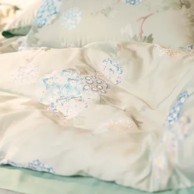 Bộ ga chun lụa tencel cao cấp Amando Bliss 4 chi tiết - Ảnh 16