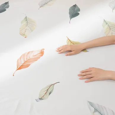 Bộ ga chun lụa tencel cao cấp Amando Bliss 4 chi tiết - Ảnh 17