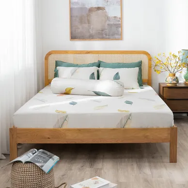 Bộ ga chun lụa tencel cao cấp Amando Bliss 4 chi tiết - Ảnh 16