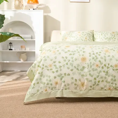 Bộ ga chun lụa tencel cao cấp Amando Bliss 4 chi tiết - Ảnh 12