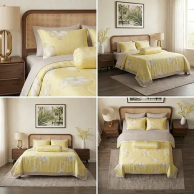 Bộ ga chun Lụa tencel cao cấp Amando Bliss 4 chi tiết mã TC002 - Ảnh 4