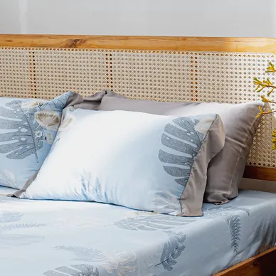 Bộ ga chun Lụa tencel cao cấp Amando Bliss 4 chi tiết mã TC004 - Ảnh 10