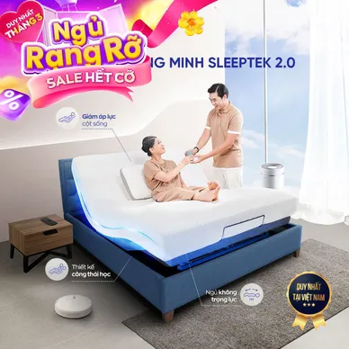 Giường thông minh SleepTek 2.0 - Thumbnail
