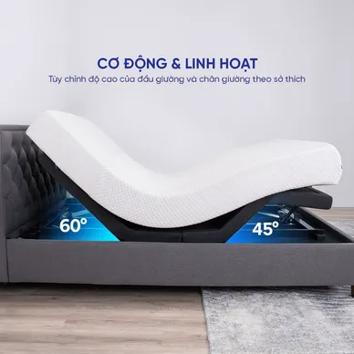 Giường thông minh SleepTek 2.0 - Ảnh 14