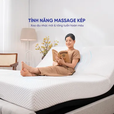 Giường thông minh SleepTek 2.0 - Ảnh 7