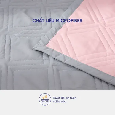 Chăn chần Microfiber Amando Cozy - Ảnh 4