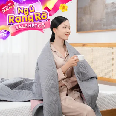 Chăn chần Microfiber Amando Cozy - Ảnh 2