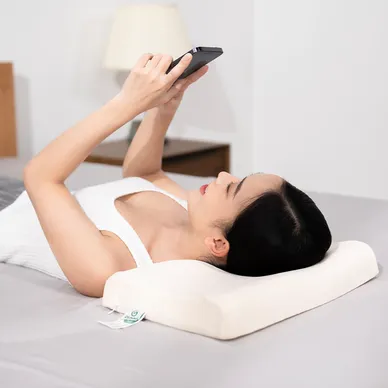 Gối cao su trẻ em Gummi Pudding 100% thiên nhiên - Ảnh 11