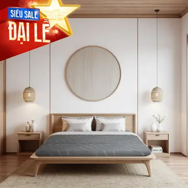 Nệm foam Goodnight Core (Akita) gấp 3 dày 8cm - Ảnh 2