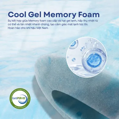 Nệm foam Comfy Cloud 2.0 siêu đàn hồi dày 15cm - Ảnh 10