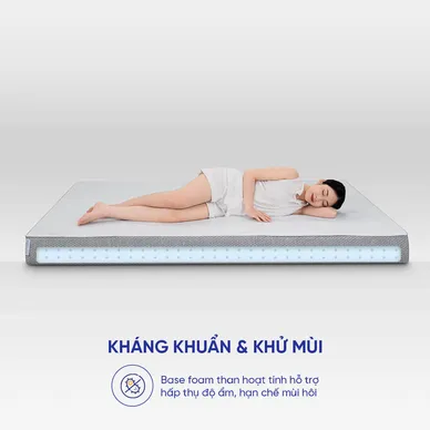 Nệm foam Comfy Cloud 2.0 siêu đàn hồi dày 15cm - Ảnh 7
