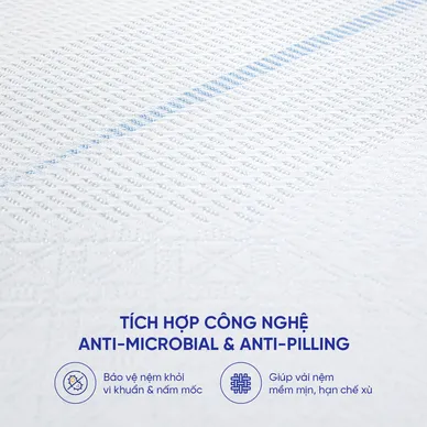 Nệm foam Comfy Cloud 2.0 siêu đàn hồi dày 15cm - Ảnh 9