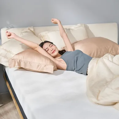 (Phiên bản giới hạn) Nệm Foam Tempur Pro Plus Firm cân bằng trọng lực dày 25cm - Ảnh 10