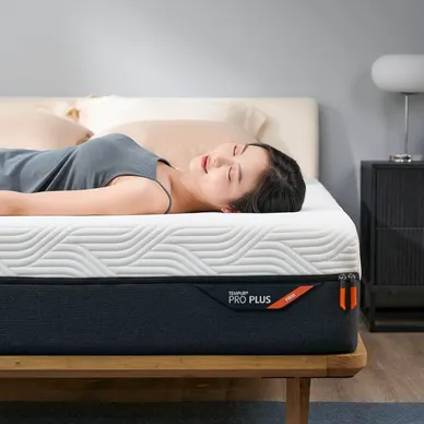 (Phiên bản giới hạn) Nệm Foam Tempur Pro Plus Firm cân bằng trọng lực dày 25cm - Ảnh 9