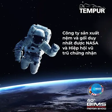 (Phiên bản giới hạn) Nệm Foam Tempur Pro Plus Firm cân bằng trọng lực dày 25cm - Ảnh 14