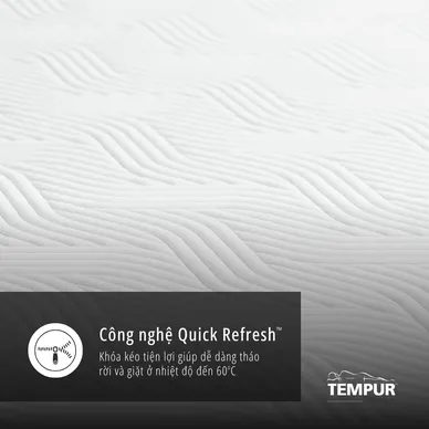(Phiên bản giới hạn) Nệm Foam Tempur Pro Plus Firm cân bằng trọng lực dày 25cm - Ảnh 2