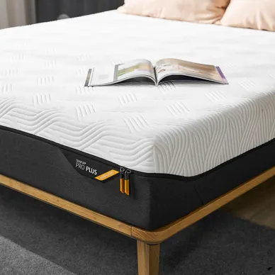 (Phiên bản giới hạn) Nệm Foam Tempur Pro Plus Medium Firm tương thích toàn diện dày 25cm - Ảnh 4