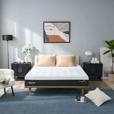 (Phiên bản giới hạn) Nệm Foam Tempur Pro Plus Medium Firm tương thích toàn diện dày 25cm - Ảnh 2