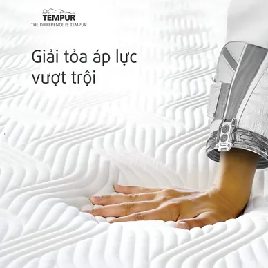 (Phiên bản giới hạn) Nệm Foam Tempur Pro Plus Medium Firm tương thích toàn diện dày 25cm - Ảnh 7