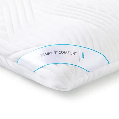 Gối foam cao cấp Tempur Comfort Soft giảm áp lực cổ vai gáy - Ảnh 4