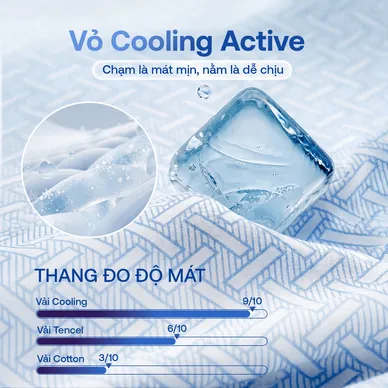 [BST Ngủ Mát] Gối foam Comfy Nami Băng Lạnh Công Thái Học - Ảnh 4