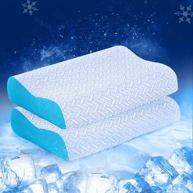 [BST Ngủ Mát] Gối foam Comfy Nami Băng Lạnh Công Thái Học - Ảnh 7