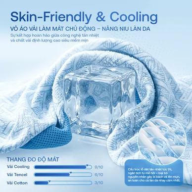 [BST Ngủ mát] Gối foam Comfy Nami ngủ nhanh mây tuyết, định hình cổ vai gáy - Ảnh 5