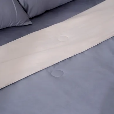 Chăn chần Cotton satin AMD The Essentials Đơn Sắc - Ảnh 10