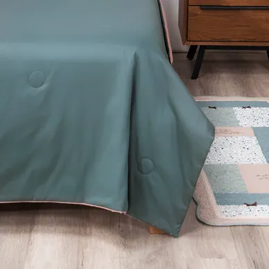 Chăn chần Cotton satin AMD The Essentials Đơn Sắc - Ảnh 4