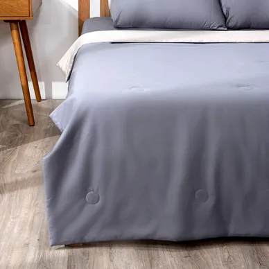 Chăn chần Cotton satin AMD The Essentials Đơn Sắc - Ảnh 9