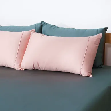 Vỏ gối Cotton satin AMD The Essentials Đơn Sắc - Ảnh 2