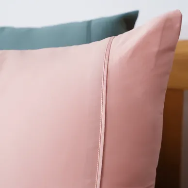 Vỏ gối Cotton satin AMD The Essentials Đơn Sắc - Ảnh 6