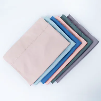 Vỏ gối Cotton satin AMD The Essentials Đơn Sắc - Ảnh 3