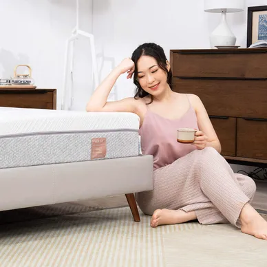 Nệm foam làm mát, kháng khuẩn nâng đỡ 5 vùng Comfy Lux 1.0 - Ảnh 13