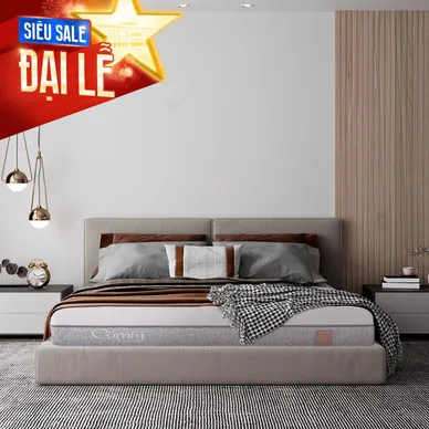 Nệm foam Comfy Lux 2.0 cao cấp kháng khuẩn kép dày 22cm - Thumbnail