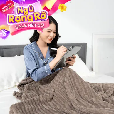 Chăn lông tuyết Microfiber Amando Fleece - Thumbnail