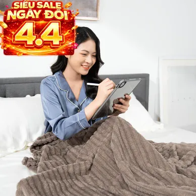 Chăn lông tuyết Microfiber Amando Fleece - Thumbnail