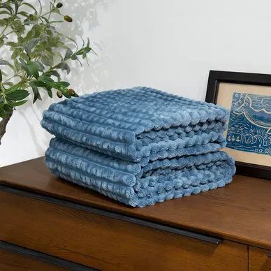 Chăn lông tuyết Microfiber Amando Fleece - Ảnh 9