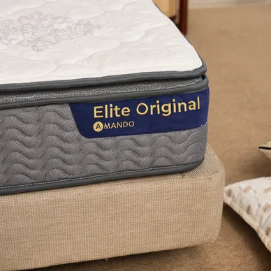 Nệm lò xo Amando Elite Original túi độc lập tiêu chuẩn khách sạn 5 sao dày 23cm - Ảnh 15