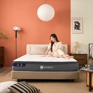 Nệm lò xo Amando Elite Original túi độc lập tiêu chuẩn khách sạn 5 sao dày 23cm - Ảnh 11