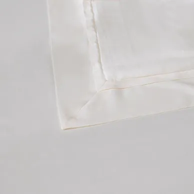 Bộ chăn ga lụa tencel cao cấp Amando Lagom 5 chi tiết màu kem/be - Ảnh 11